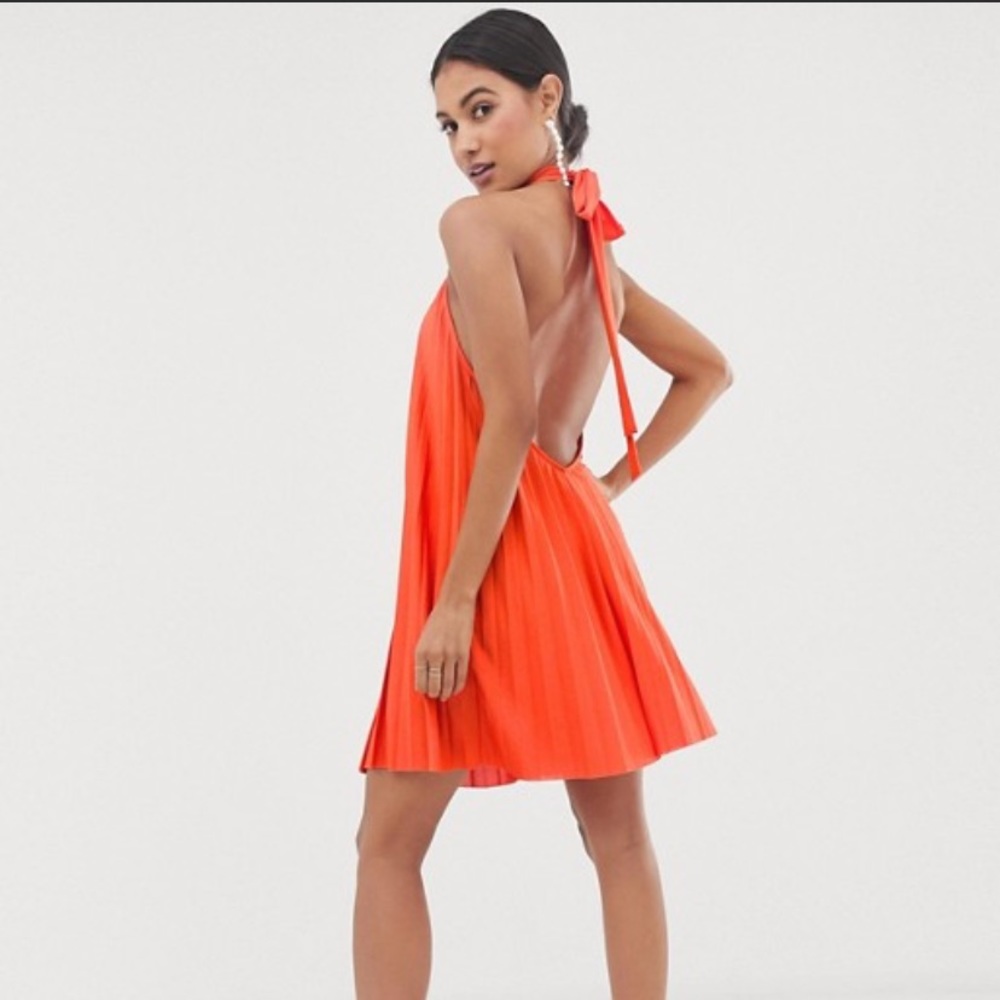 ASOS Halter Dress